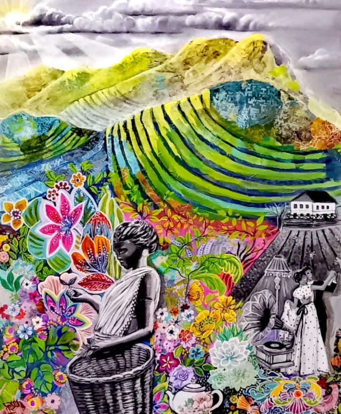 What makes art echo exhibit unforgotable?